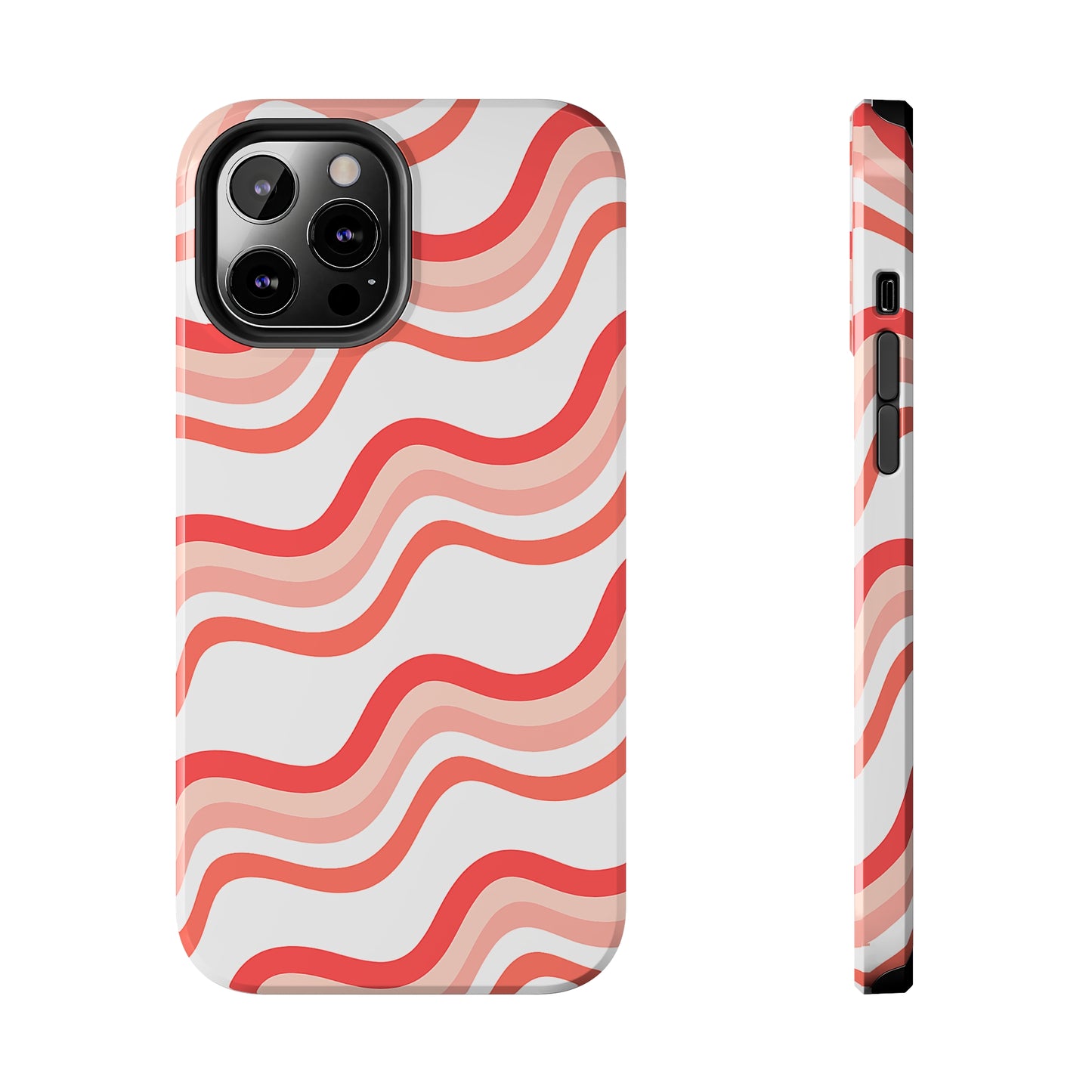 Wavy Stripes Pattern (iPhone Case 11-15)Elevate your iPhone's style with Rima's Wavy Stripes Pattern case. Sleek, durable protection for models 11-15. Free US shipping.RimaGallery