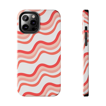 Wavy Stripes Pattern (iPhone Case 11-15)Elevate your iPhone's style with Rima's Wavy Stripes Pattern case. Sleek, durable protection for models 11-15. Free US shipping.RimaGallery