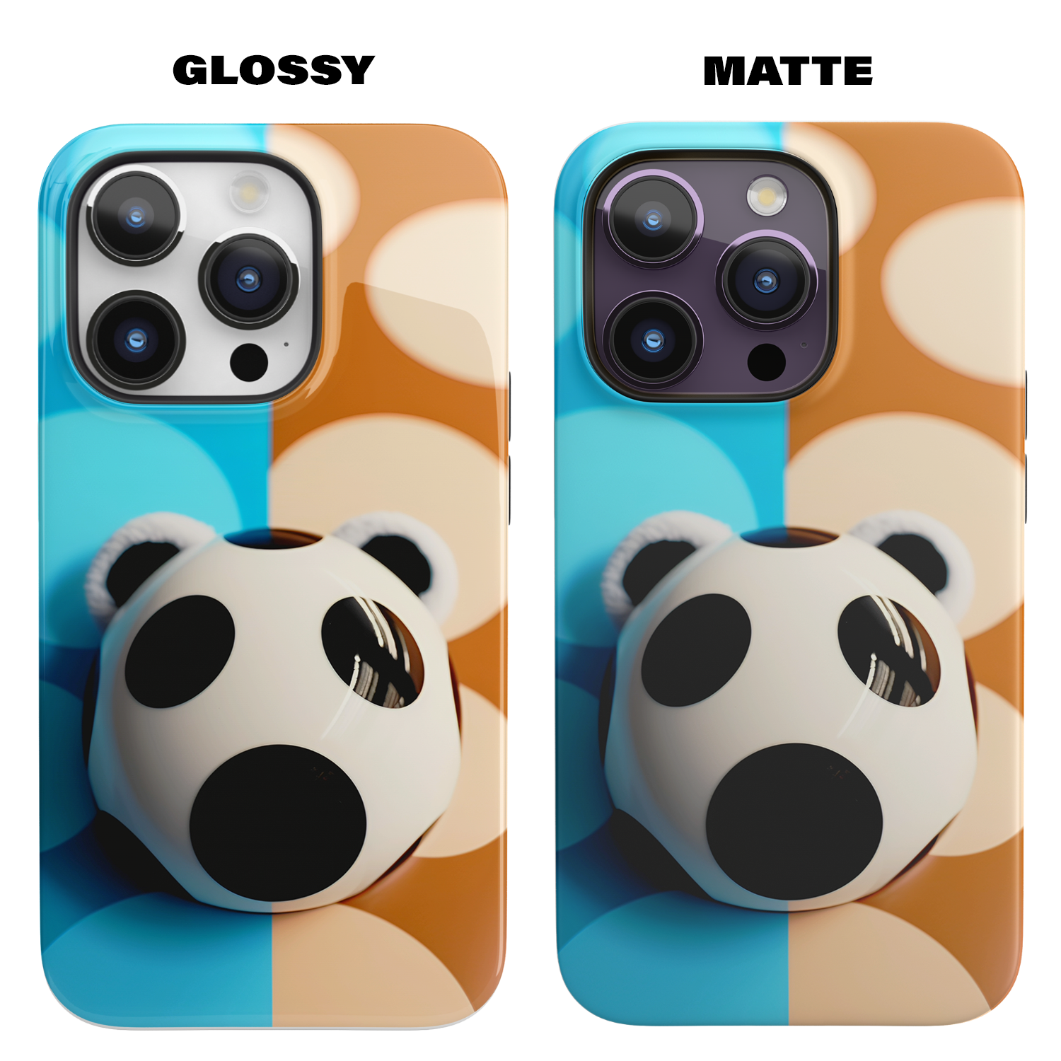 Panda Bear (iPhone MagSafe Case)Discover the perfect balance of style and safety with RIMA's Tough Phone Case for iPhone 11, 12, 13,14&amp; 15. Enjoy enhanced protection with a stylish glossy finisRimaGallery