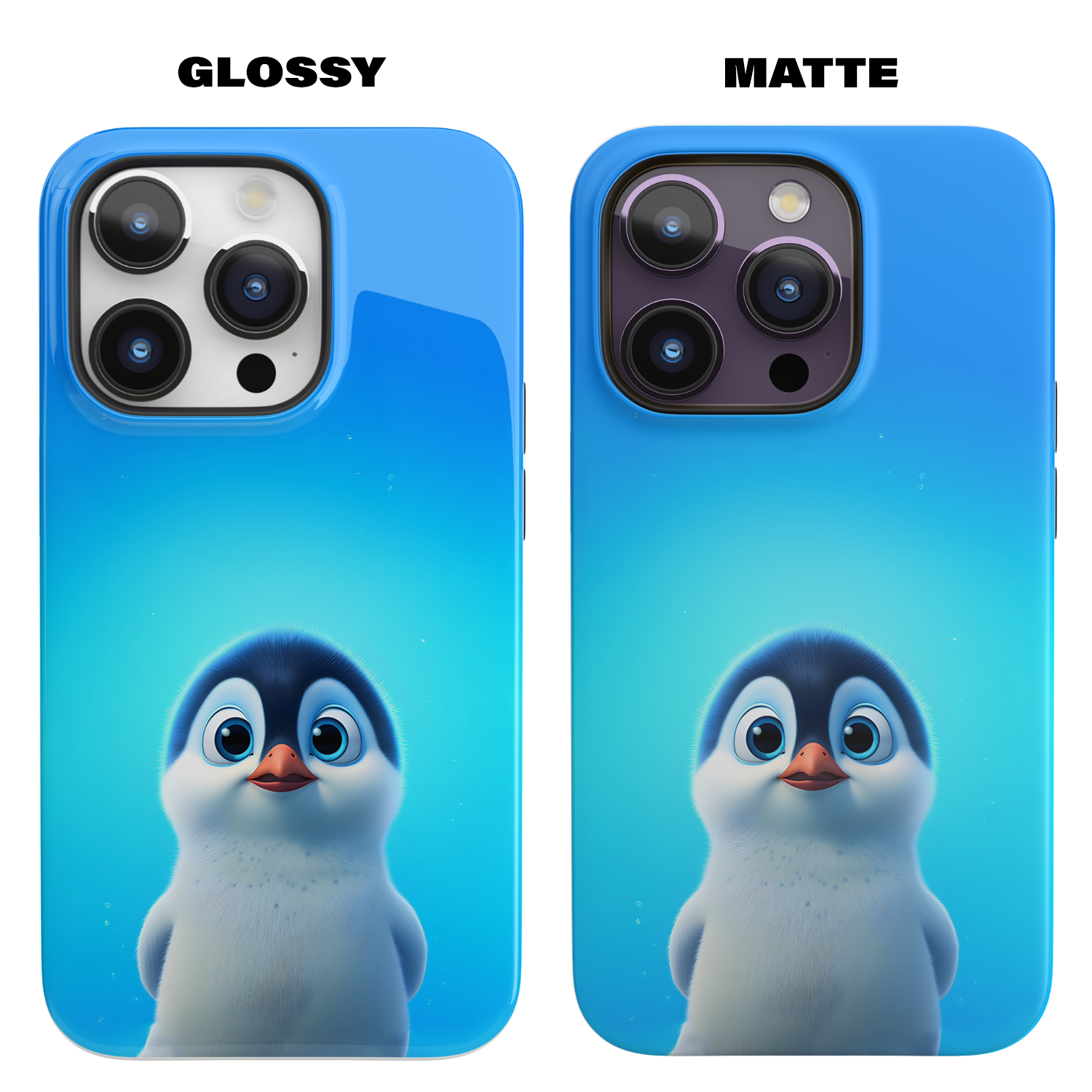 Cute Penguin in the blue MagSafe Durable Case: Style Meets Protection 📱✨
Upgrade your device with Rima Gallery's Cute Penguin in the blue MagSafe Durable Case. This-blue (iPhone MagSafe Case)