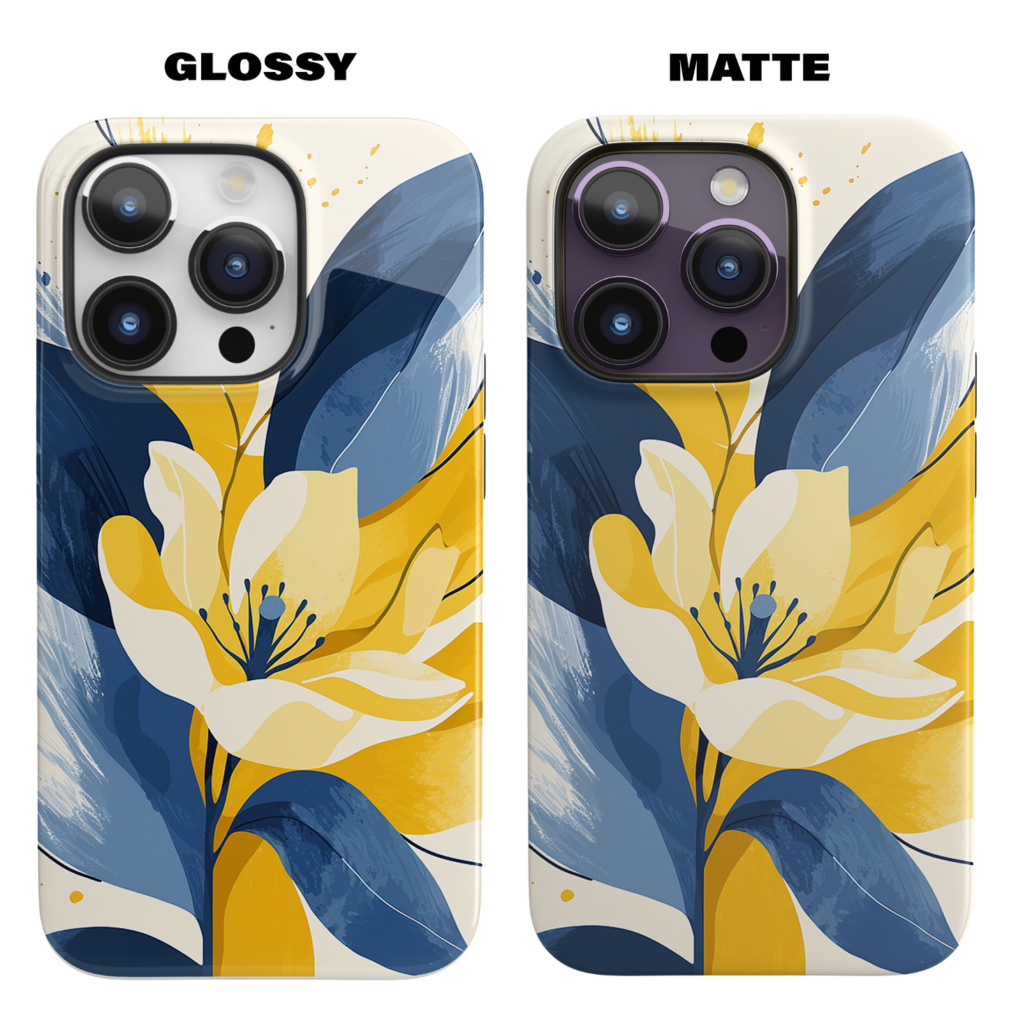 Indigo Spring (iPhone MagSafe Case)Upgrade your phone's safety and style with Rima Yellow Astronaut Robot Beauty MagSafe Case. Dual-layer protection meets stunning design. Shop now for seamless MagSafRimaGallery