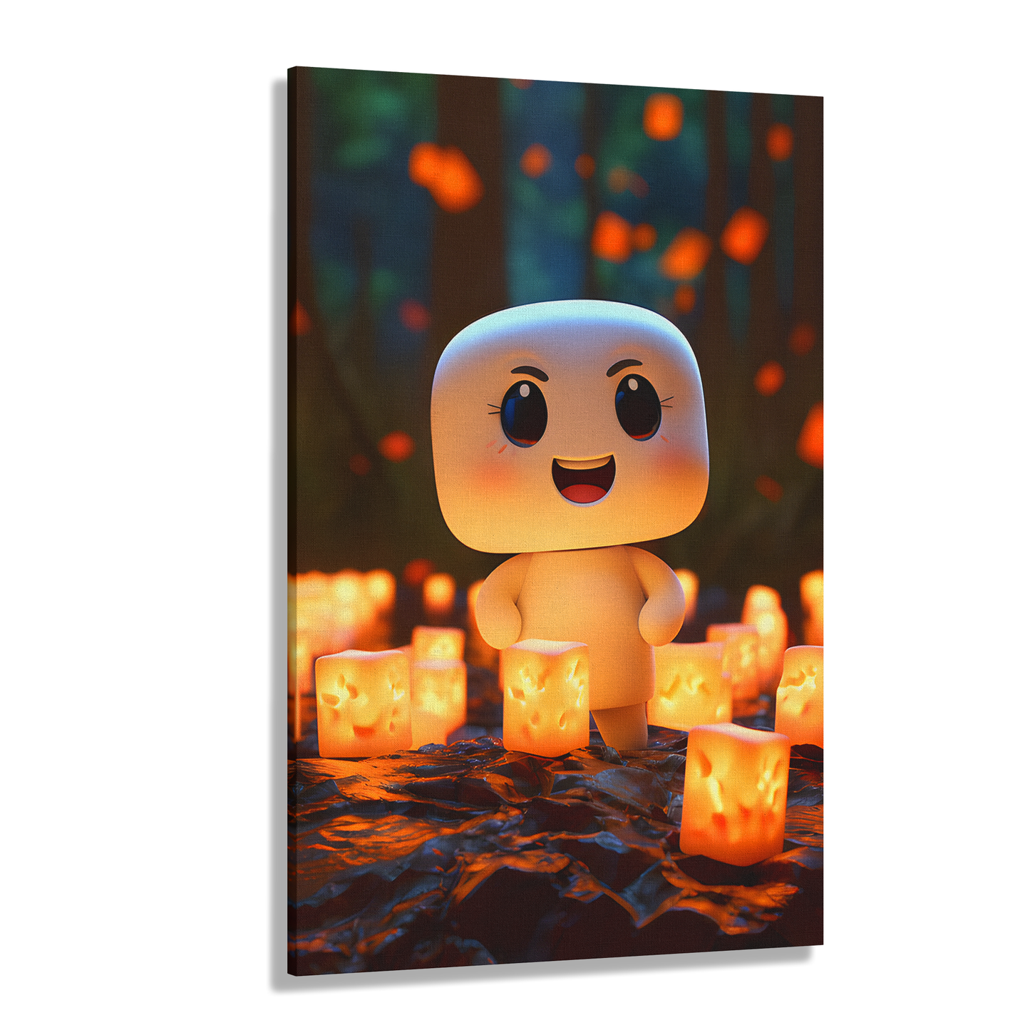 Sweet Marshmallow (Canvas)Sweet Marshmallow (Canvas  Matte finish, stretched, with a depth of 1.25 inches)
Struggling with low-quality canvases? Switch to RimaGallery! Our canvases are more tRimaGallery