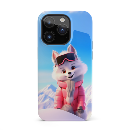 Snow Princess Husky (iPhone MagSafe Case)Snow Princess Husky MagSafe Durable Case: Style Meets Protection 📱✨
Upgrade your device with Rima Gallery's Snow Princess Husky MagSafe Durable Case. This case isn’RimaGallery