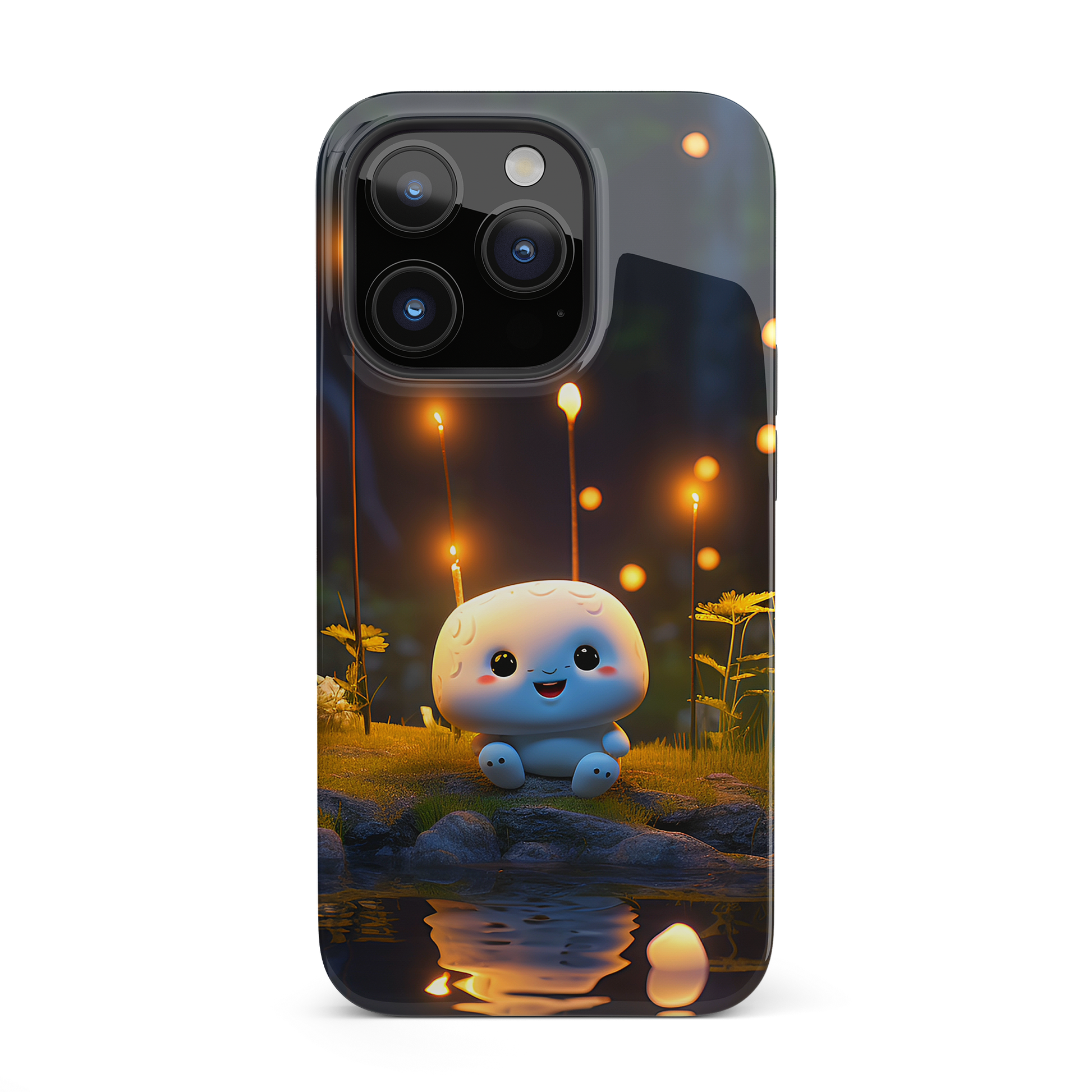 Glowing Glee (iPhone Case 11-15)
Upgrade your iPhone 11-15 with RIMA's robust case. Where security meets sophistication. Durable, fashionable, and wireless-charging compatible. Sleek design, unparaRimaGallery