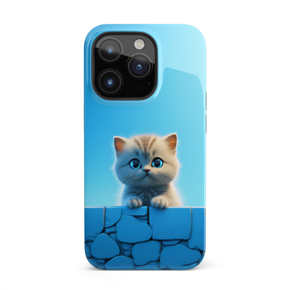 Cute Cat in Blue Sky MagSafe Durable Case: Style Meets Protection 📱✨
Upgrade your device with Rima Gallery's Cute Cat in Blue Sky MagSafe Durable Case. This case is-Blue Sky (iPhone MagSafe Case)