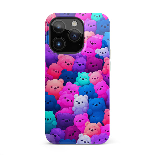 Cuddle Spectrum (iPhone Case 11-15)Discover the RIMA Case: A Fusion of Art and Protection for iPhone 11-15. With vibrant, customizable designs and military-grade defense, make a statement that echoes RimaGallery