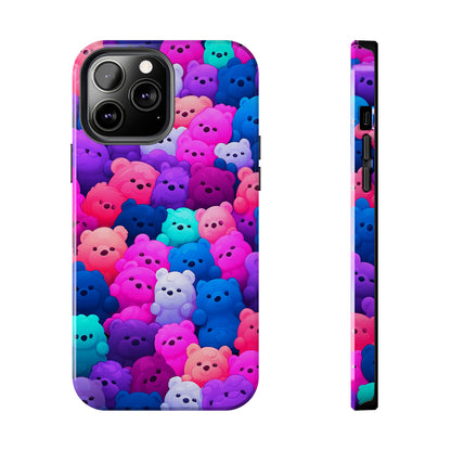Cuddle Spectrum (iPhone Case 11-15)Discover the RIMA Case: A Fusion of Art and Protection for iPhone 11-15. With vibrant, customizable designs and military-grade defense, make a statement that echoes RimaGallery