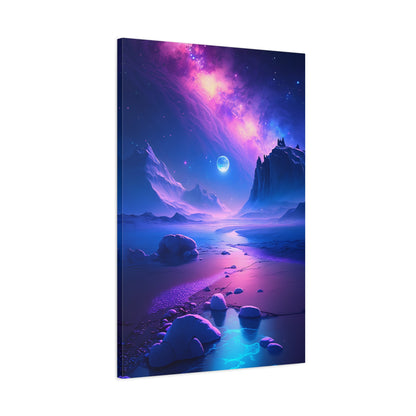 Celestial Shoreline (Canvas)Celestial Shoreline (Canvas  Matte finish, stretched, with a depth of 1.25 inches)
Struggling with low-quality canvases? Switch to RimaGallery! Our canvases are moreRimaGallery