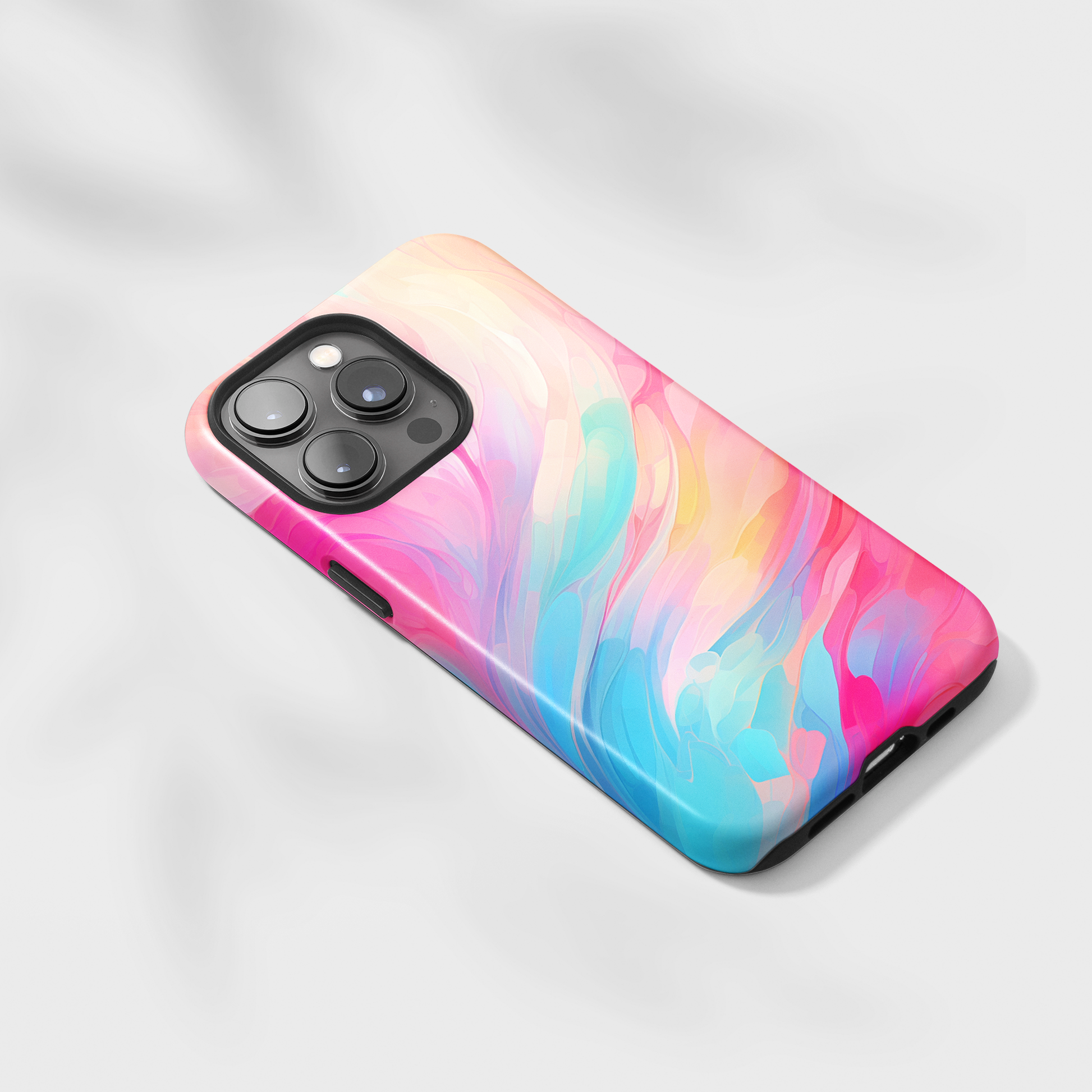 Swirling Color Symphony (iPhone MagSafe Case)Swirling Color Symphony MagSafe Durable Case: Style Meets Protection 📱✨
Upgrade your device with Rima Swirling Color Symphony MagSafe Durable Case. This case isn’t RimaGallery
