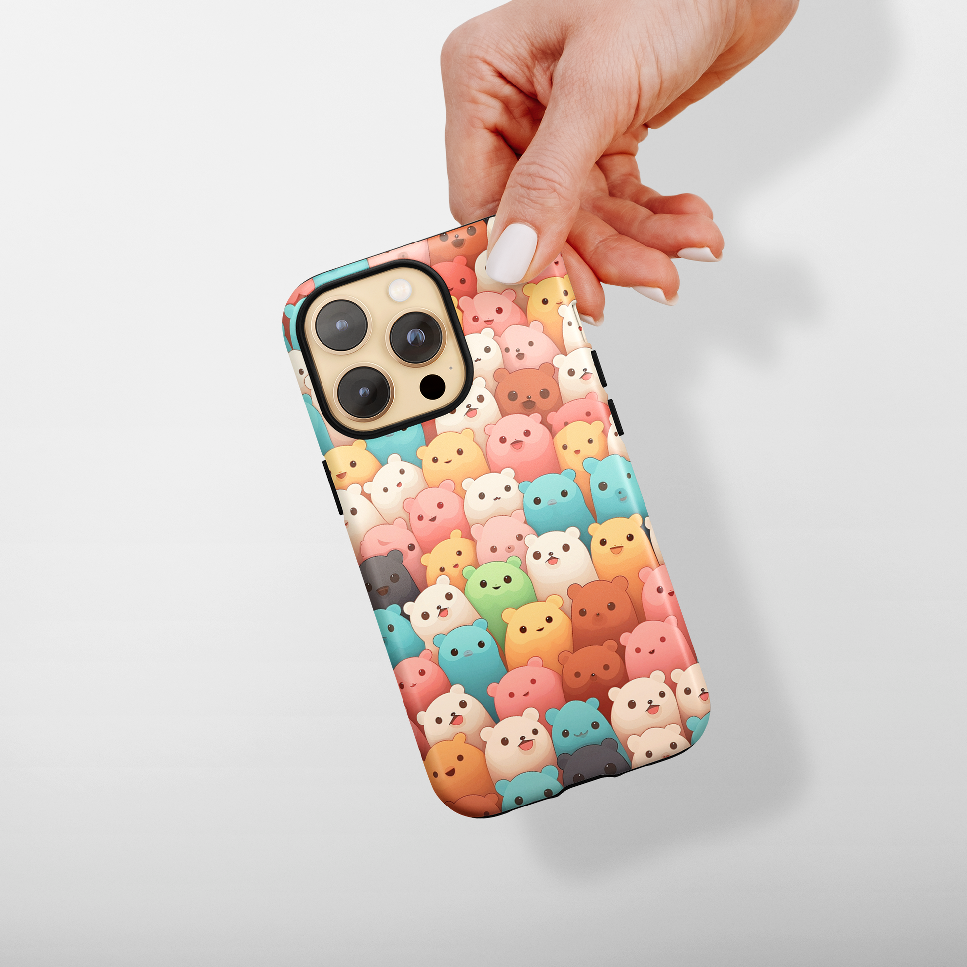 Bearable Cuteness (iPhone MagSafe Case)Bearable Cuteness MagSafe Durable Case: Style Meets Protection 📱✨
Upgrade your device with Rima Bearable Cuteness MagSafe Durable Case. This case isn’t just about sRimaGallery