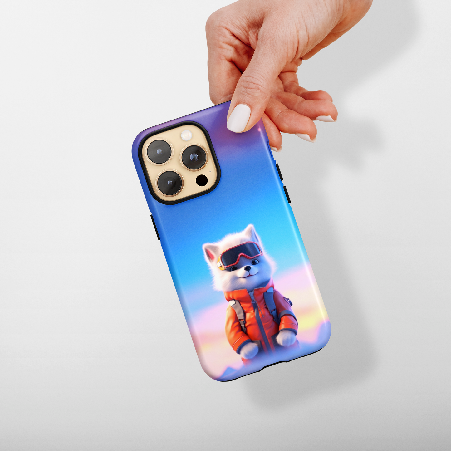 Ski Patrol Pup (iPhone Case 11-15)RIMA Tough Phone Case: Your iPhone's Perfect Armor! Tailored for iPhone 11-15, offering elegant design and robust protection. Embrace the fusion of technology and suRimaGallery