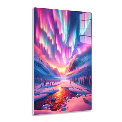 Aurora Reverie (Acrylic)Aurora Reverie
Elevate your home with our rimagallery Acrylic Prints. Offering a stunning glass-like appearance and superior quality, these prints transform any roomRimaGallery