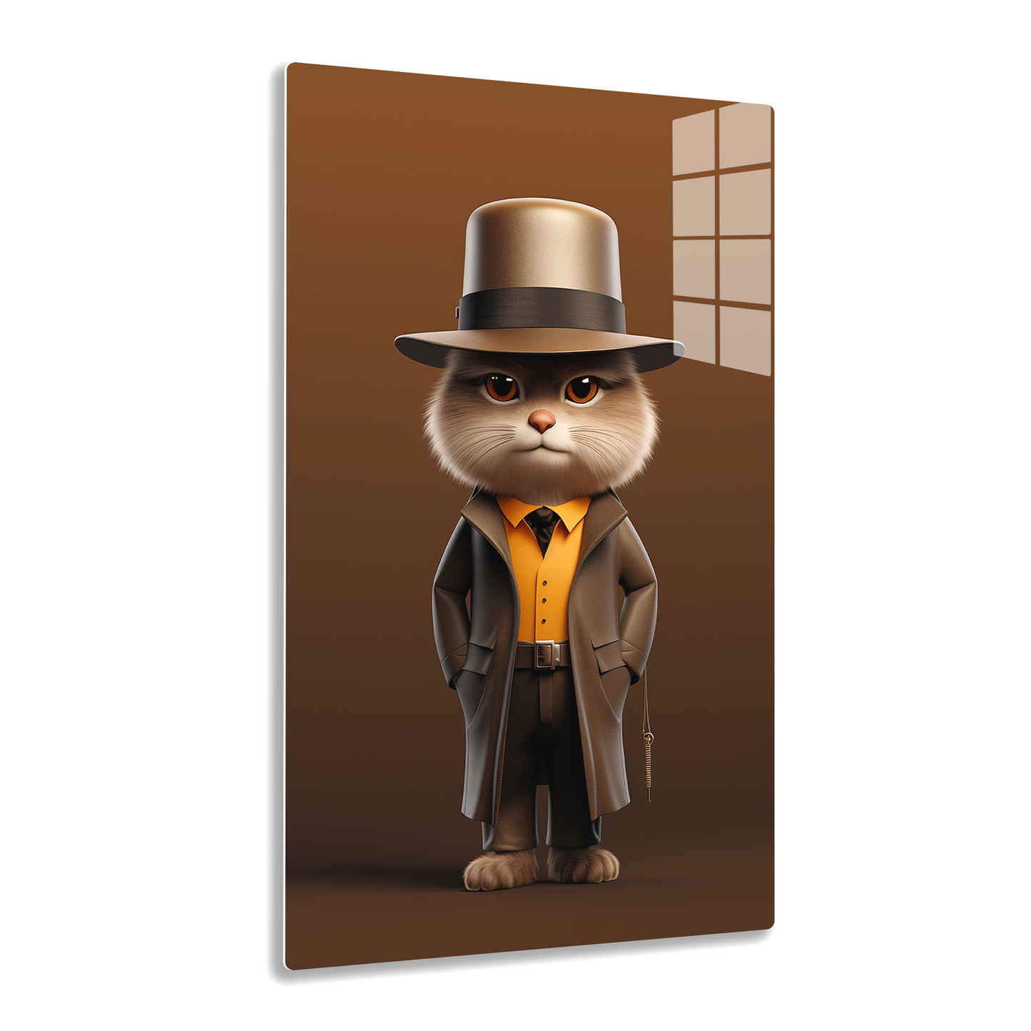 The Great Catsby
Transform your space with RimaGallery Acrylic Prints. Experience the perfect blend of modern design and classic elegance. Our high-quality prints en-Great Catsby (Acrylic)