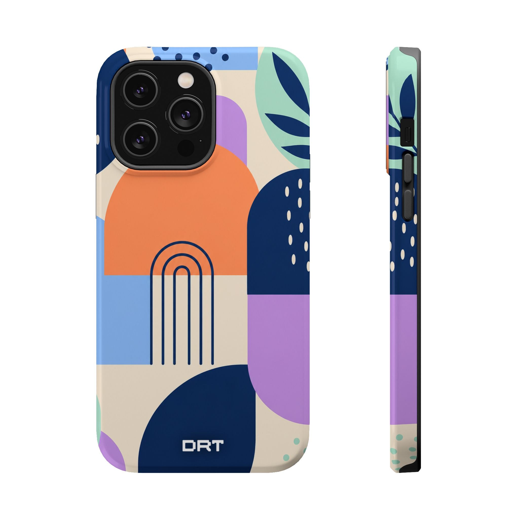 Abstract Arch Mosaic Magnetic Impact Phone Case