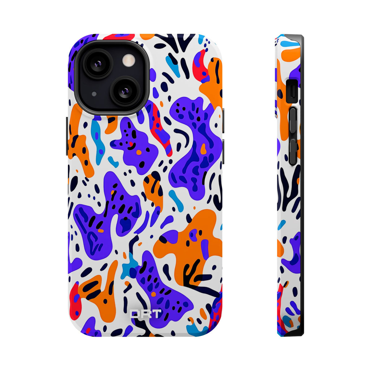 Neon Safari Tough MagSafe Case for iPhone 13–17