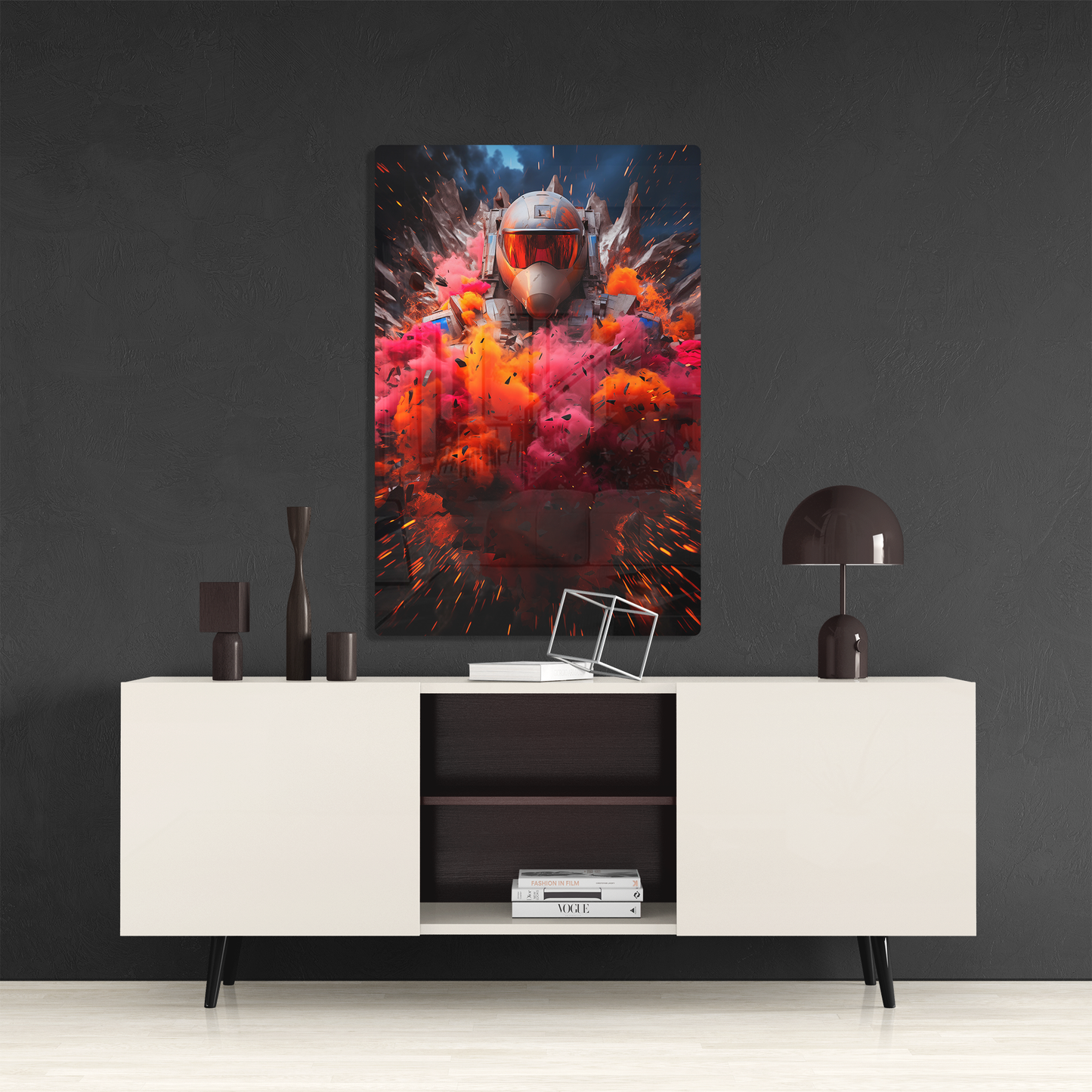 Armored Maelstrom (Acrylic)Armored Maelstrom Acrylic Wall Art with a Glass-Like Finish that Will Take Your Breath Away.Elevate Any Ambiance with Armored Maelstrom Acrylic Print🌟:Discover the RimaGallery
