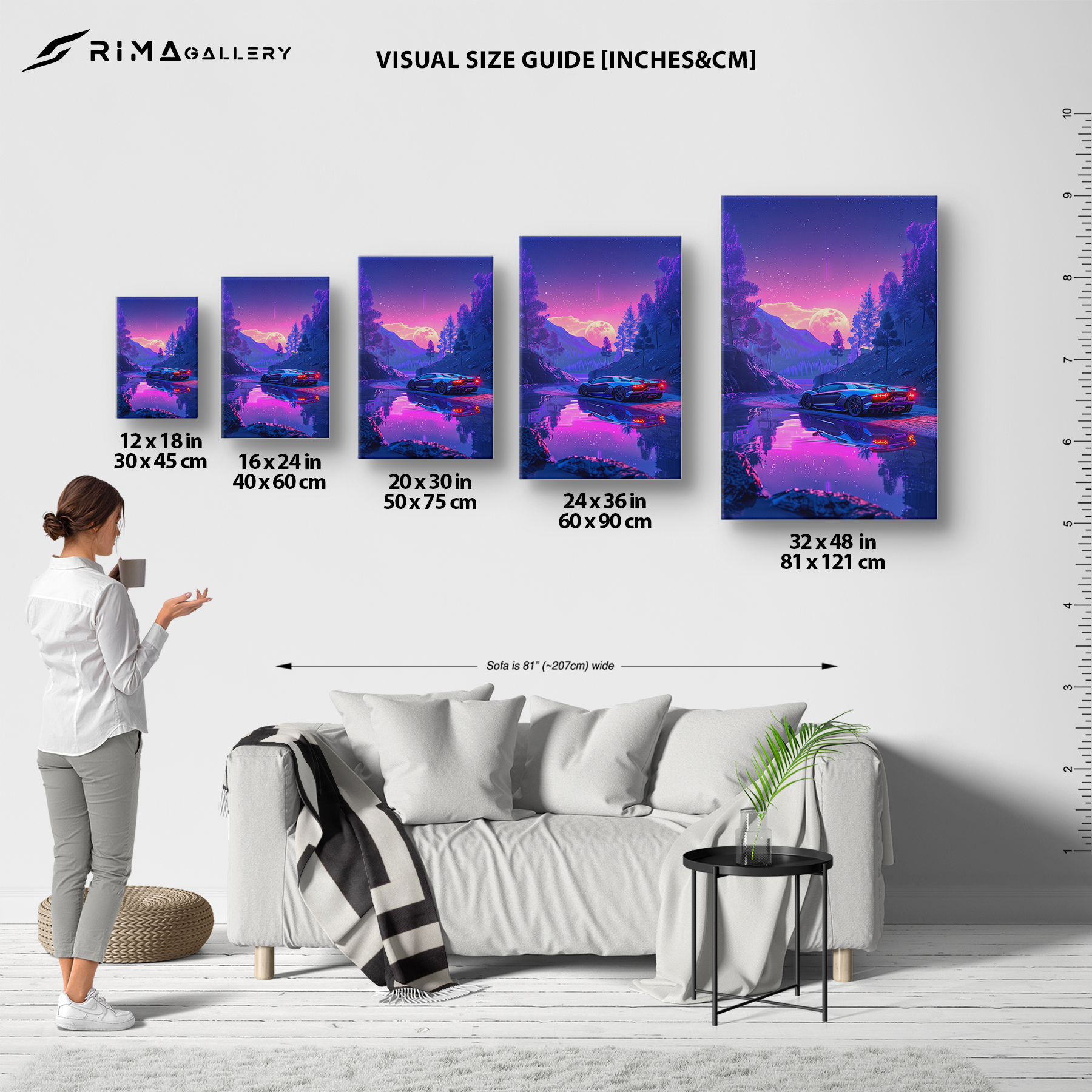 Twilight Reflections (Canvas)Transform your living space with our modern home decor. From minimalist to boho chic, find pieces that reflect your style. Shop todayRimaGallery