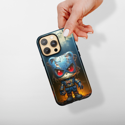 Mechanical Menace (iPhone MagSafe Case)Mechanical Menace MagSafe Durable Case: Style Meets Protection 📱✨
Upgrade your device with Rima Gallery's Mechanical Menace MagSafe Durable Case. This case isn’t juRimaGallery