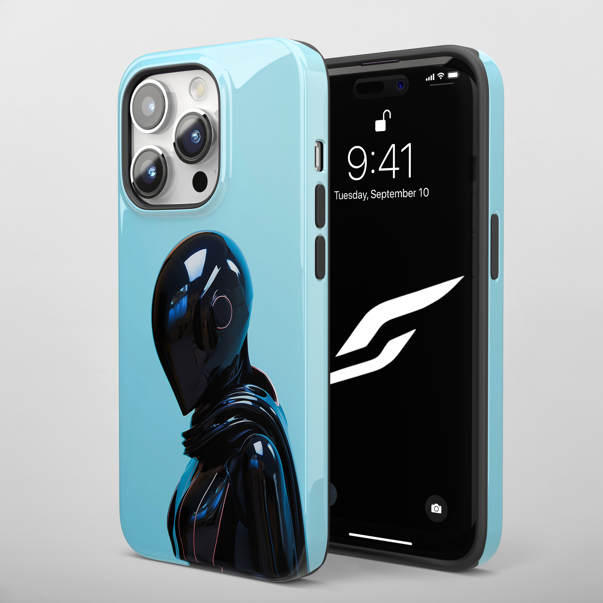 Sleek Cyborg (iPhone MagSafe Case)Sleek Cyborg MagSafe Durable Case: Style Meets Protection 📱✨
Upgrade your device with Rima Gallery's Sleek Cyborg MagSafe Durable Case. This case isn’t just about sRimaGallery