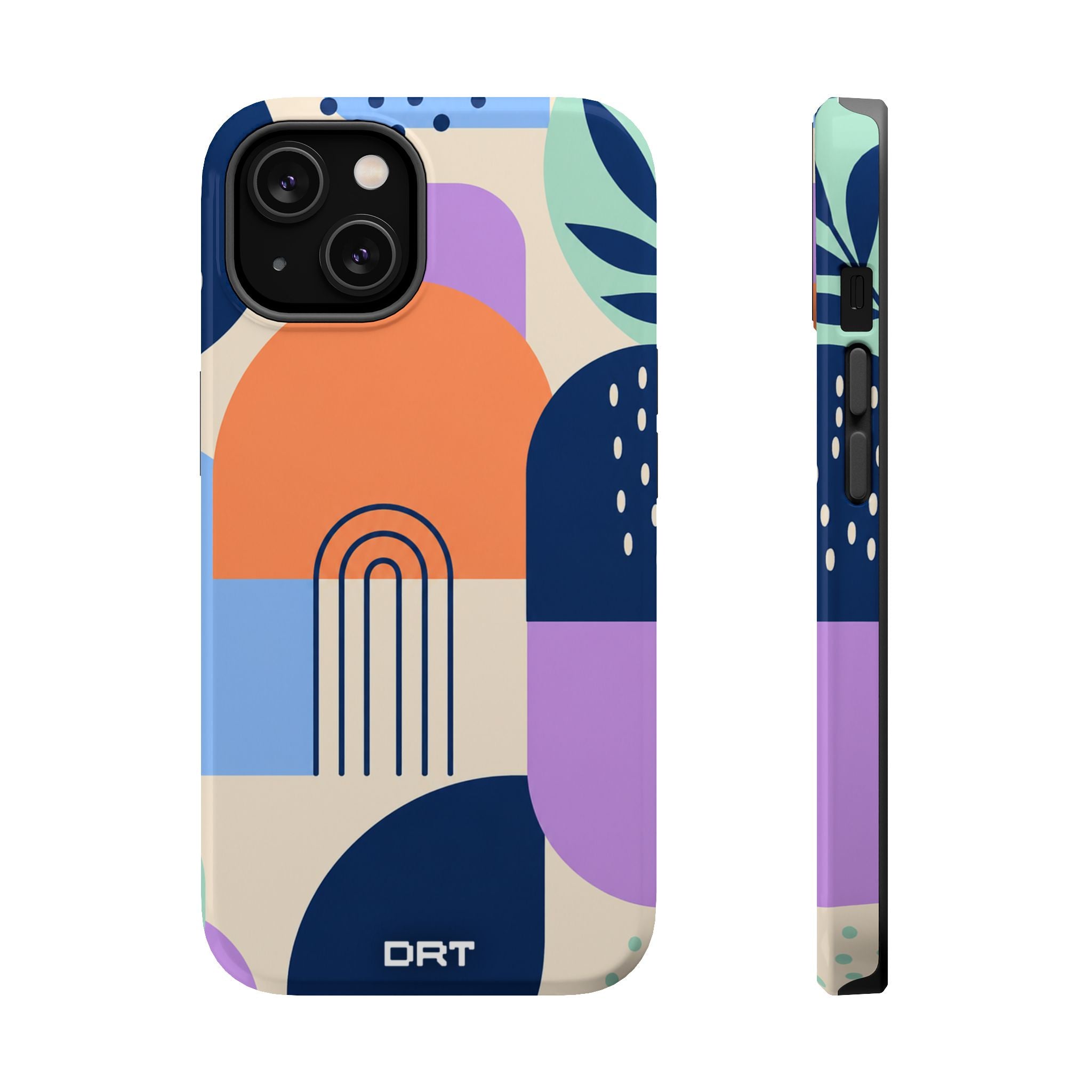 Abstract Arch Mosaic Magnetic Impact Phone Case