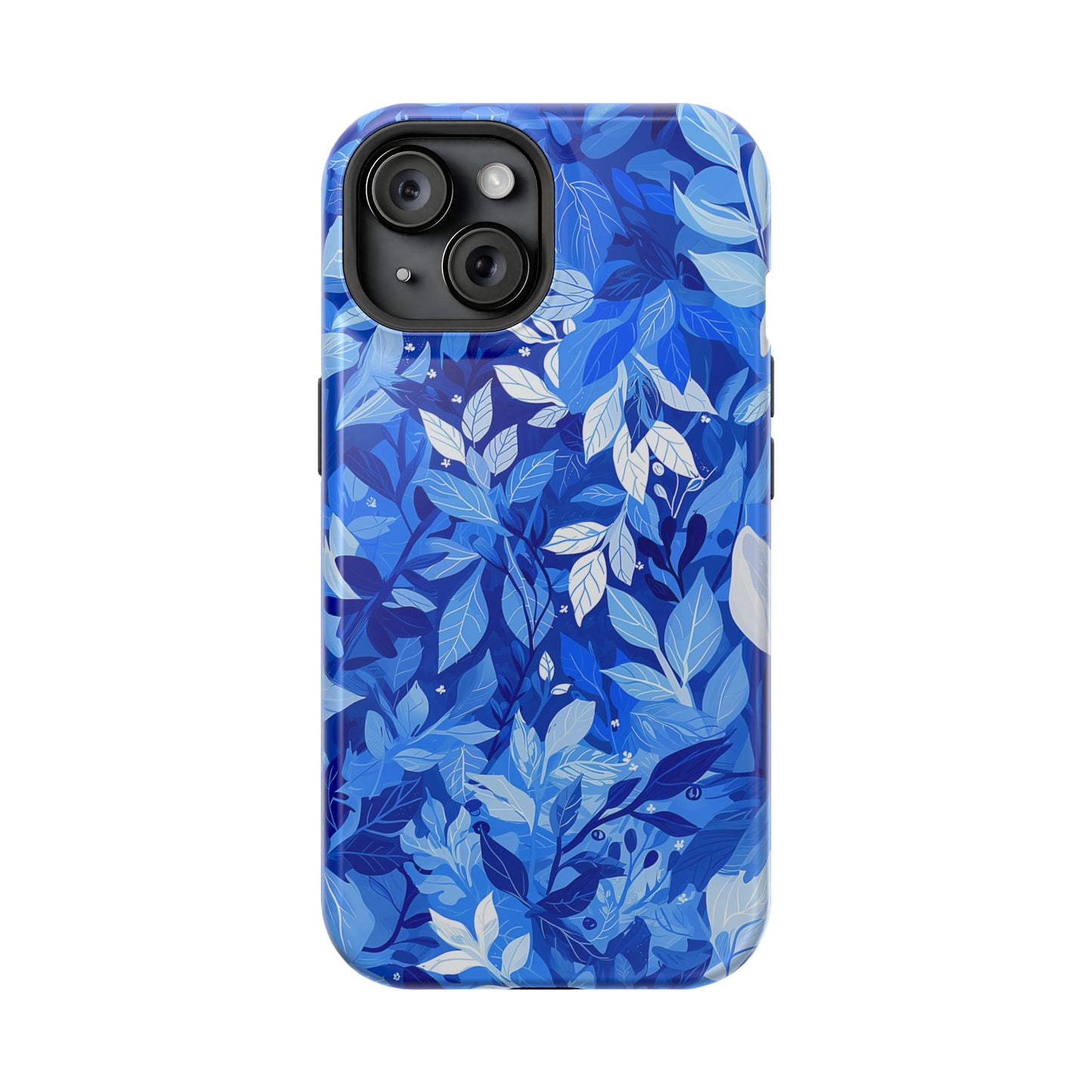 Azure Foliage (iPhone MagSafe Case)Upgrade your phone's safety and style with Rima Yellow Astronaut Robot Beauty MagSafe Case. Dual-layer protection meets stunning design. Shop now for seamless MagSafRimaGallery