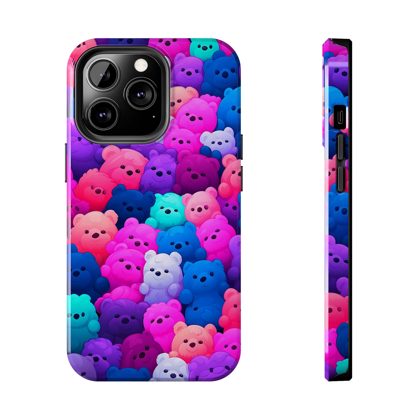 Cuddle Spectrum (iPhone Case 11-15)Discover the RIMA Case: A Fusion of Art and Protection for iPhone 11-15. With vibrant, customizable designs and military-grade defense, make a statement that echoes RimaGallery