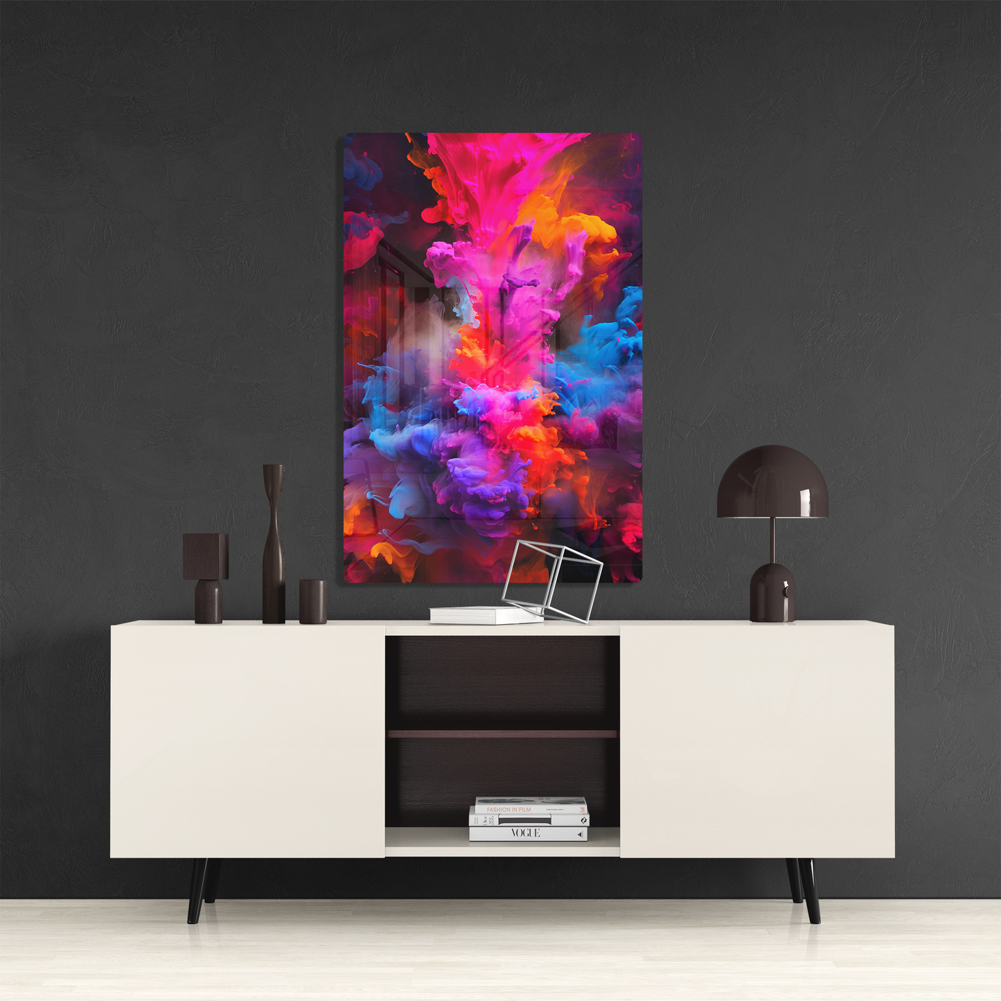 Vivid Eruption (Acrylic)Vivid Eruption
Discover the Modern Elegance of Acrylic: Elevate your decor with our acrylic wall art, offering a stunning, glass-like effect that brings any image toRimaGallery