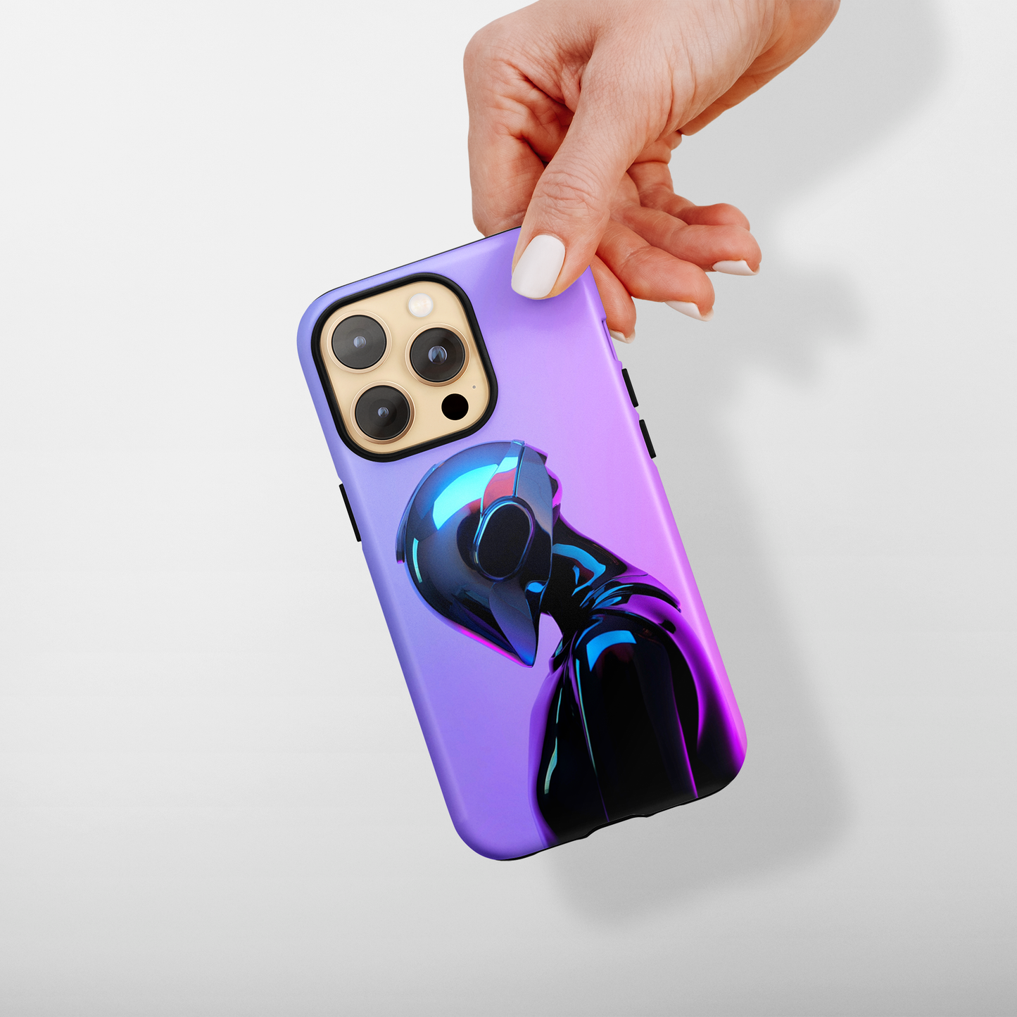 Neon Cyber Visor (iPhone Case 11-15)RIMA Tough Phone Case: Your iPhone's Perfect Armor! Tailored for iPhone 11-15, offering elegant design and robust protection. Embrace the fusion of technology and suRimaGallery