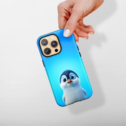 Cute Penguin in the blue MagSafe Durable Case: Style Meets Protection 📱✨
Upgrade your device with Rima Gallery's Cute Penguin in the blue MagSafe Durable Case. This-blue (iPhone MagSafe Case)