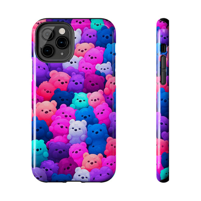 Cuddle Spectrum (iPhone Case 11-15)Discover the RIMA Case: A Fusion of Art and Protection for iPhone 11-15. With vibrant, customizable designs and military-grade defense, make a statement that echoes RimaGallery