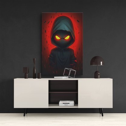 Hoodie Monster (Canvas)Hoodie Monster (Canvas  Matte finish, stretched, with a depth of 1.25 inches)
Struggling with low-quality canvases? Switch to RimaGallery! Our canvases are more thanRimaGallery