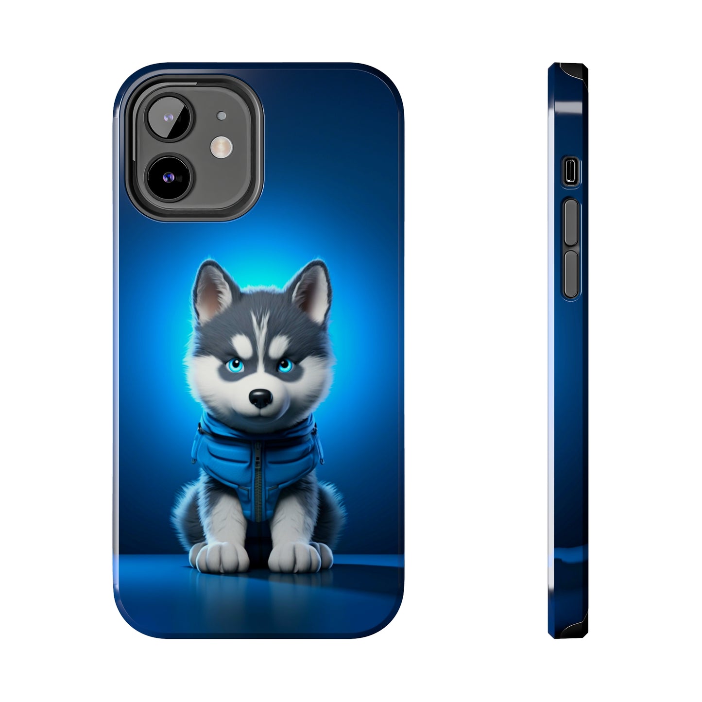 Blue Husky Charm (iPhone Case 11-15)Upgrade Your iPhone with RIMA's Tough Case: Combining sleek style and unmatched protection for iPhone 11-15 models. Durable, fashionable, and eco-friendly. Shop now RimaGallery