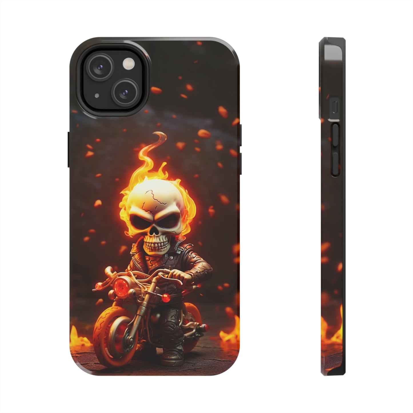 Tiny Skull Biker (iPhone Case 11-15)Zebra Print Teddy Bear Phone Case for iPhone 11-15: Combining Glossy Elegance with Shockproof Functionality
Dive into the Exotic World of Zebra Patterns:
Get mesmeriRimaGallery