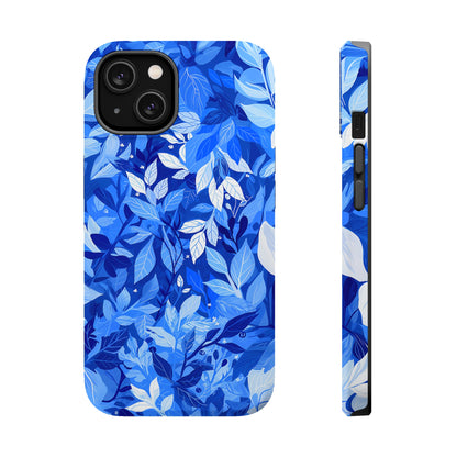 Azure Foliage (iPhone MagSafe Case)Upgrade your phone's safety and style with Rima Yellow Astronaut Robot Beauty MagSafe Case. Dual-layer protection meets stunning design. Shop now for seamless MagSafRimaGallery