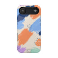 Abstract Brushstroke Magnetic Impact-Resistant Phone Case