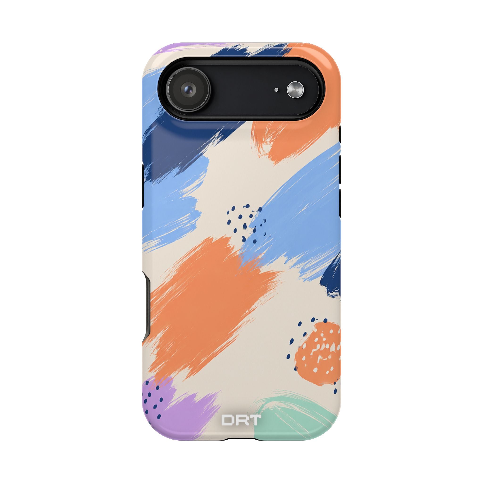 Abstract Brushstroke Magnetic Impact-Resistant Phone Case