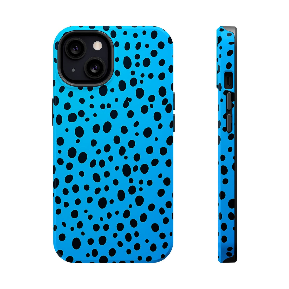 Domino Blue Tough MagSafe Case for iPhone 13–17