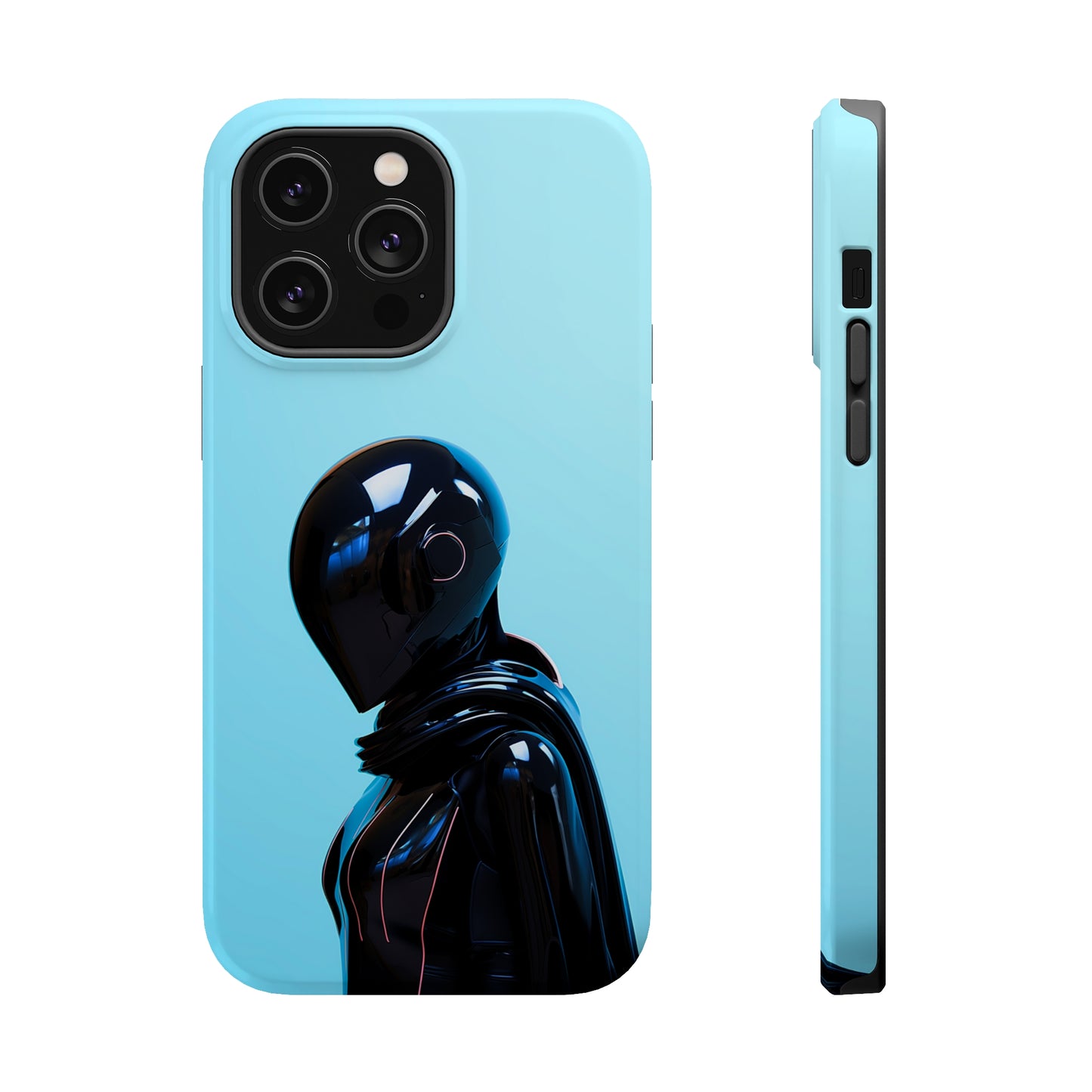 Sleek Cyborg (iPhone MagSafe Case)Sleek Cyborg MagSafe Durable Case: Style Meets Protection 📱✨
Upgrade your device with Rima Gallery's Sleek Cyborg MagSafe Durable Case. This case isn’t just about sRimaGallery