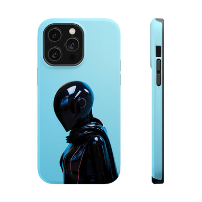 Sleek Cyborg (iPhone MagSafe Case)Sleek Cyborg MagSafe Durable Case: Style Meets Protection 📱✨
Upgrade your device with Rima Gallery's Sleek Cyborg MagSafe Durable Case. This case isn’t just about sRimaGallery