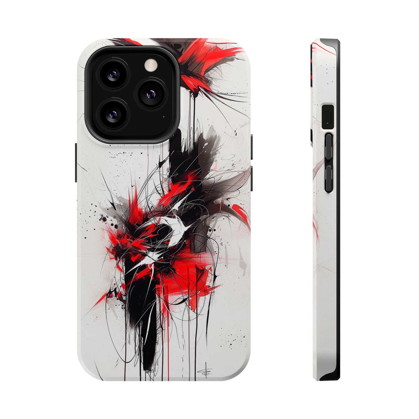 Ebony Flare (iPhone MagSafe Case)Rima Gallery presents the exclusive Psychedelic Flow MagSafe Durable Case For iphone 13, 14, 15, Pro, Max. Upgrade to our iPhone 13-15 MagSafe Case: Dual-layer proteRimaGallery