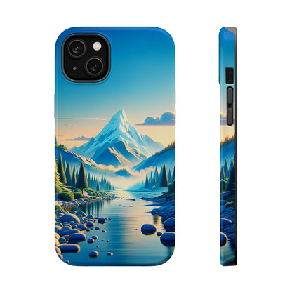 Alpine Serenity (iPhone MagSafe Case)Alpine Serenity MagSafe Durable Case: Style Meets Protection 📱✨
Upgrade your device with Rima Gallery's Alpine Serenity MagSafe Durable Case. This case isn’t just aRimaGallery