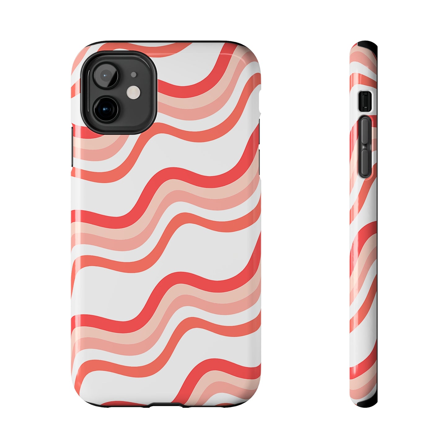 Wavy Stripes Pattern (iPhone Case 11-15)Elevate your iPhone's style with Rima's Wavy Stripes Pattern case. Sleek, durable protection for models 11-15. Free US shipping.RimaGallery
