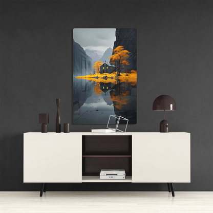 Autumn Mountain Solace (Acrylic)Autumn Mountain Solace
Transform your space with our elegant Acrylic Prints, where art meets modernity. Experience superior quality with high-grade acrylic and vibraRimaGallery