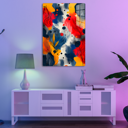 Color Burst (Acrylic)