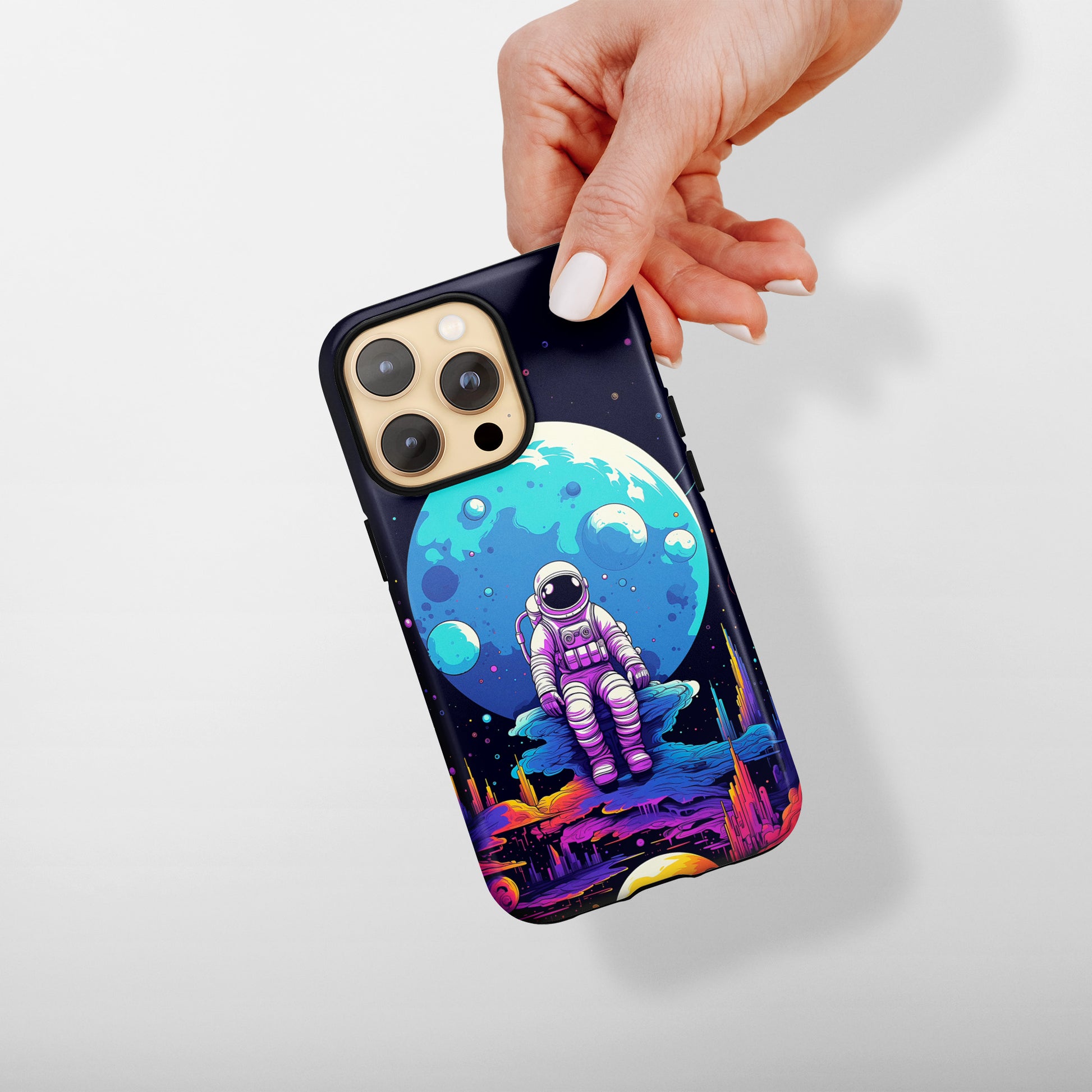 Orbiting Dreamer (iPhone MagSafe Case)Orbiting Dreamer MagSafe Durable Case: Style Meets Protection 📱✨
Upgrade your device with Rima Gallery's Orbiting Dreamer MagSafe Durable Case. This case isn’t justRimaGallery