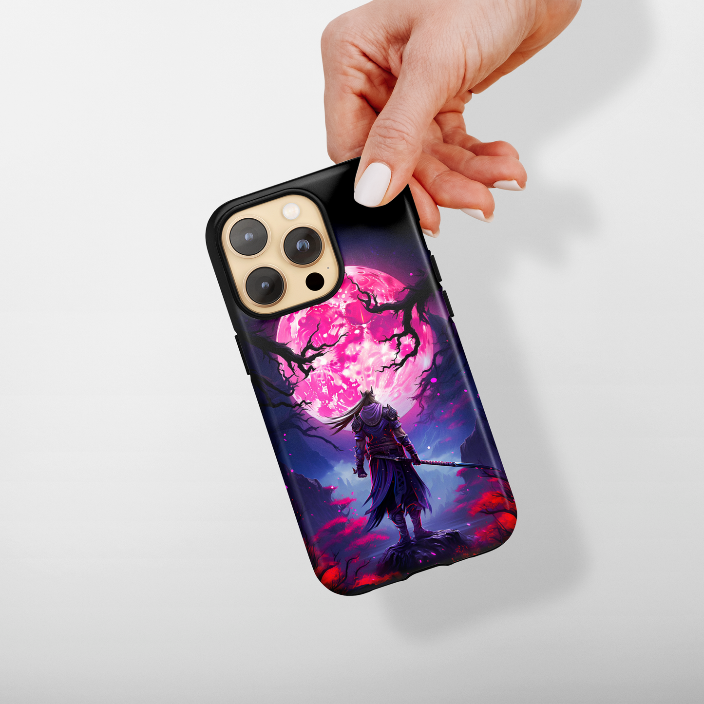 Crimson Moon Warrior (iPhone MagSafe Case)Crimson Moon Warrior MagSafe Durable Case: Style Meets Protection 📱✨
Upgrade your device with Rima Crimson Moon Warrior MagSafe Durable Case. This case isn’t just aRimaGallery