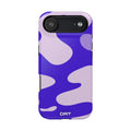 Magnetic Impact-Resistant Phone Case — Purple Camouflage