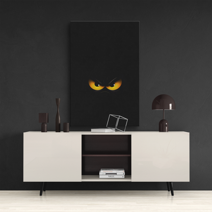 Neon Wrat (Canvas)Neon Wrat (Canvas  Matte finish, stretched, with a depth of 1.25 inches) Elevate your décor with RimaGallery’s responsibly made art canvases. Our eco-friendly materiRimaGallery