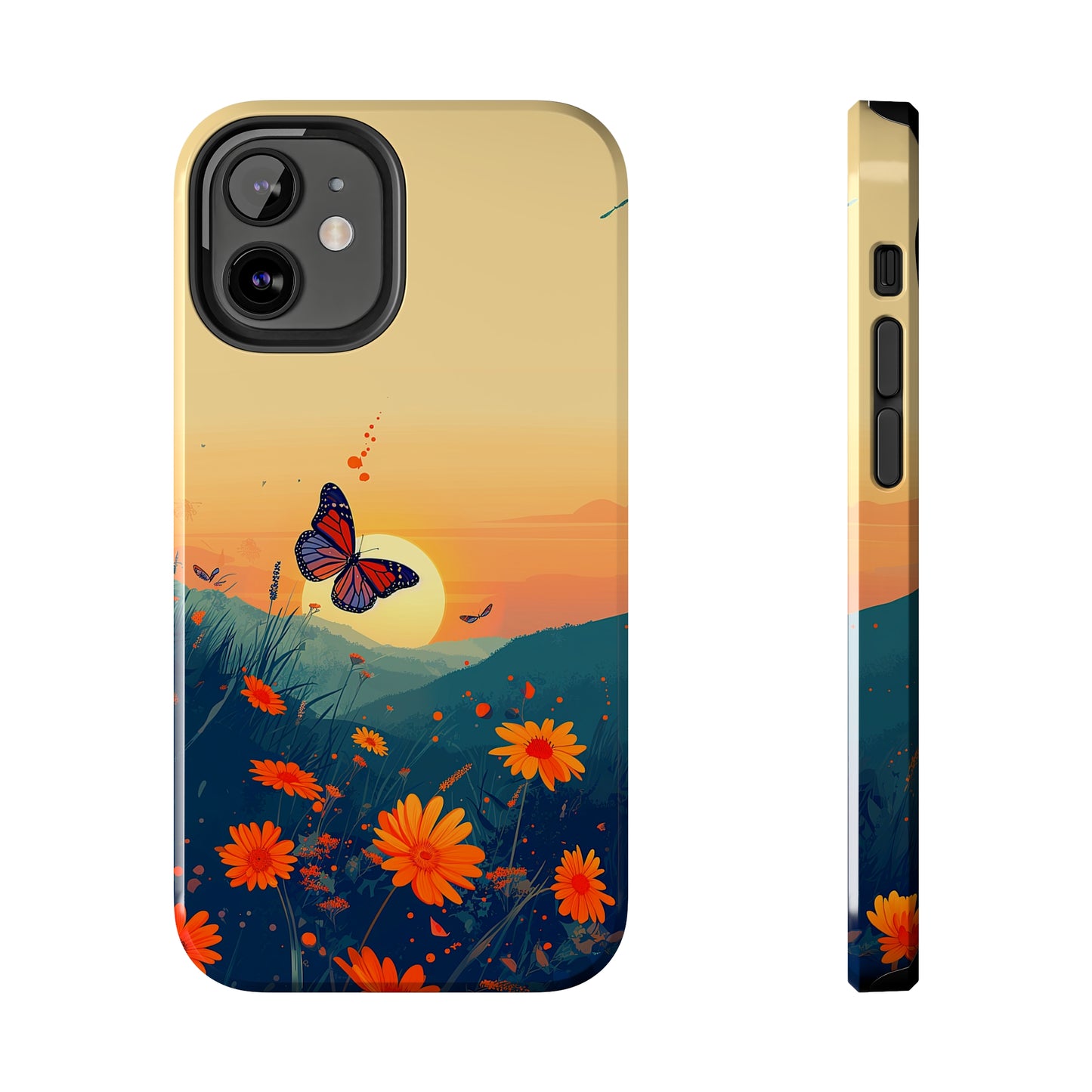 Flutter Bloom (iPhone Case 11-15)Flutter Bloom Elevate your iPhone 11-15 with RIMA's Tough Case. Ultimate protection with sleek style. Shop now for your premium phone safeguard! 🛡️📲RimaGallery