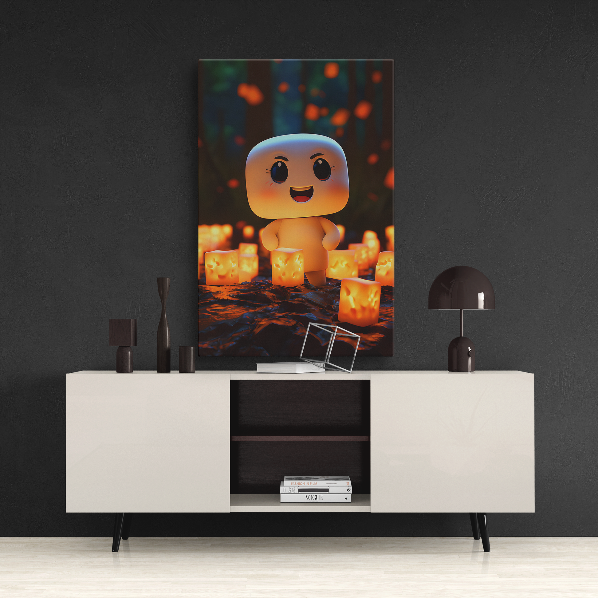 Sweet Marshmallow (Canvas)Sweet Marshmallow (Canvas  Matte finish, stretched, with a depth of 1.25 inches)
Struggling with low-quality canvases? Switch to RimaGallery! Our canvases are more tRimaGallery